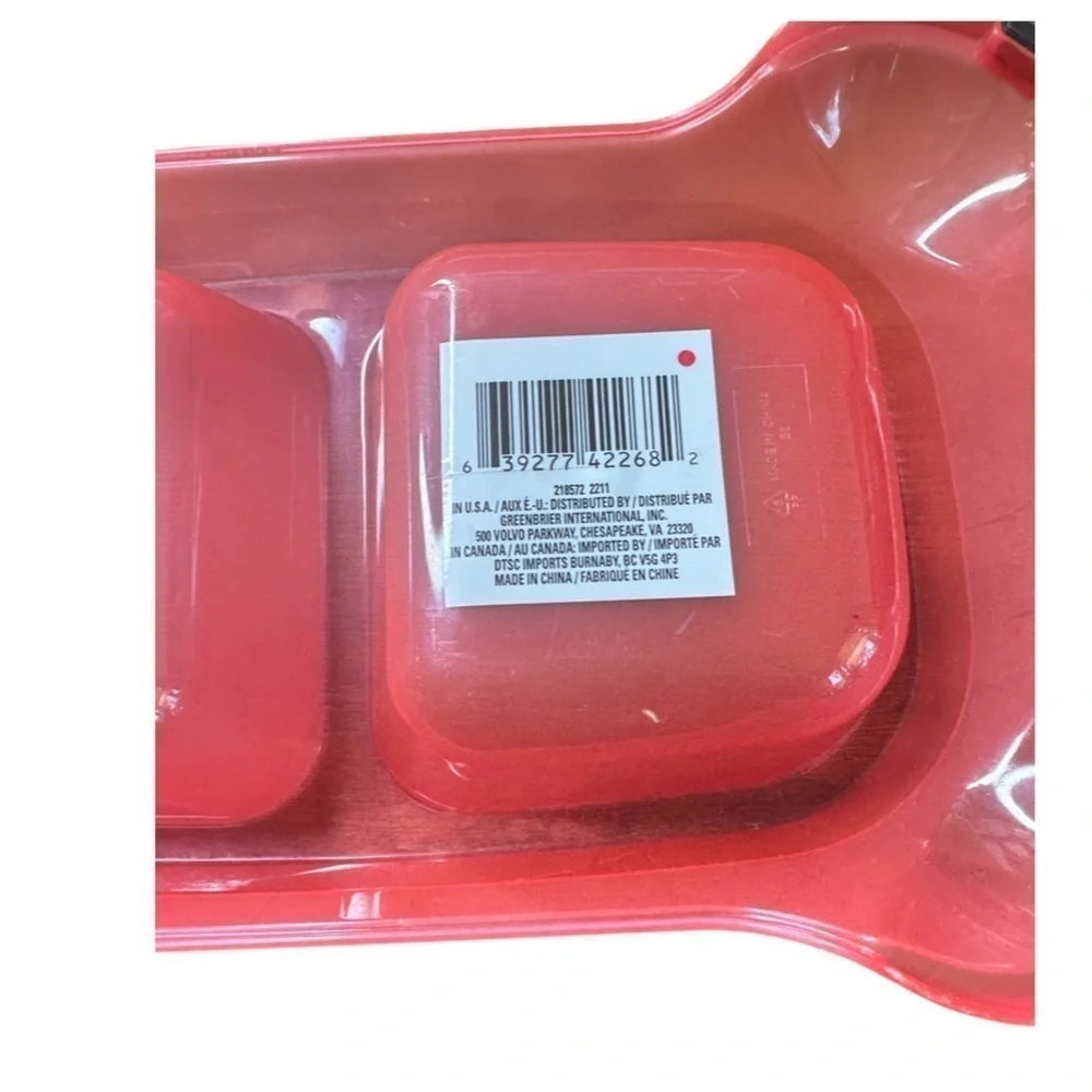 Pink Plastic Pet Food & Water Dish (NWT) 🐶🐱💧🥓